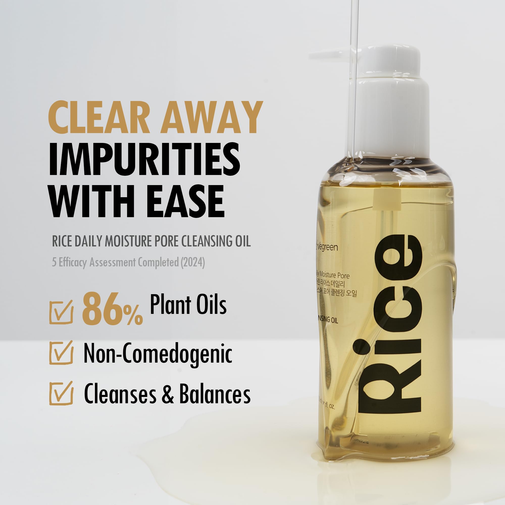 Amazon.com: VEGREEN 7-Moisture Complex Cleansing Oil, Hydrating